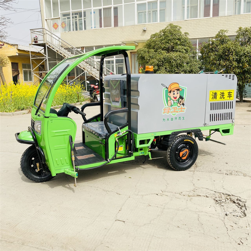 路氹城半封闭高压冲洗车CX700ADP（不锈钢箱体）