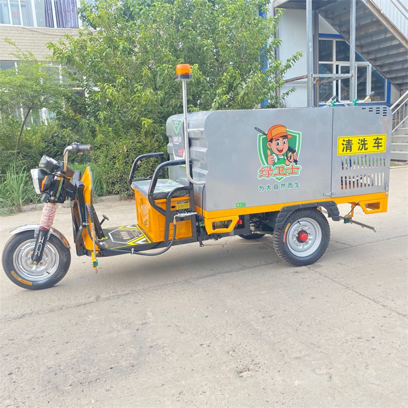 路氹城电动高压冲洗车CX700A（不锈钢箱体）