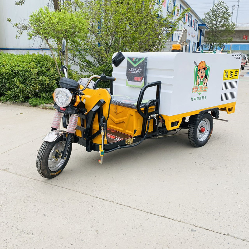 路氹城电动三轮高压清洗车CX700B（铁镀锌箱体）