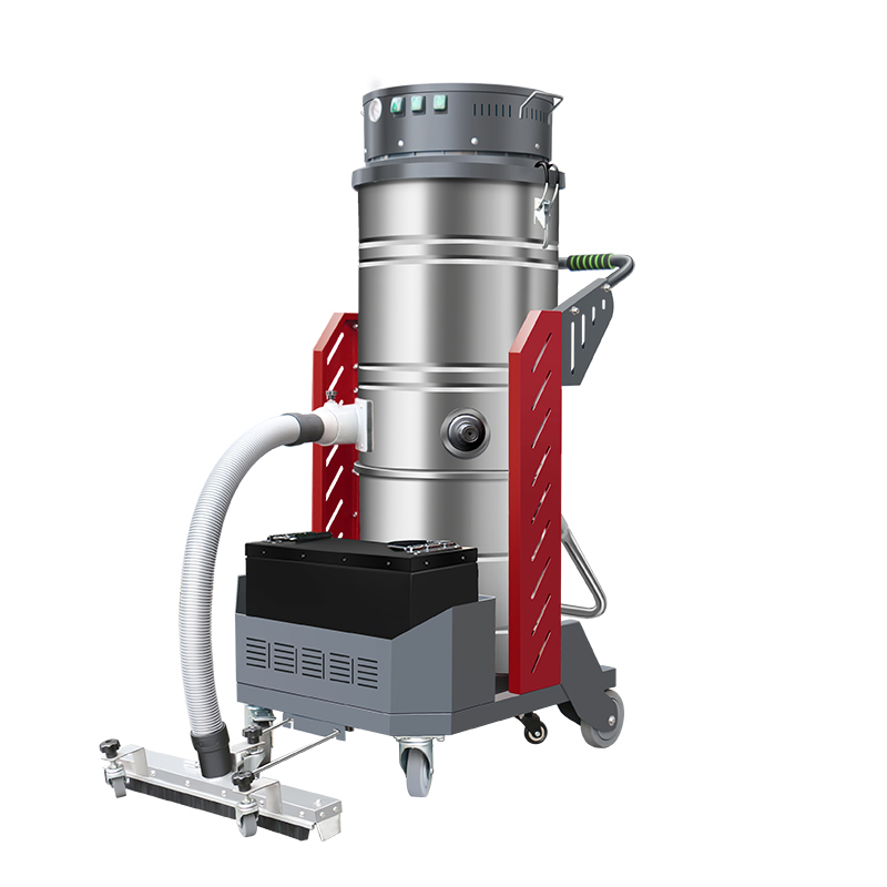 路氹城坦洁锂电池双桶工业吸尘器X6D系列