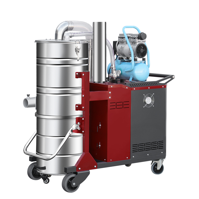 路氹城坦洁380V脉冲反吹工业吸尘器X9系列