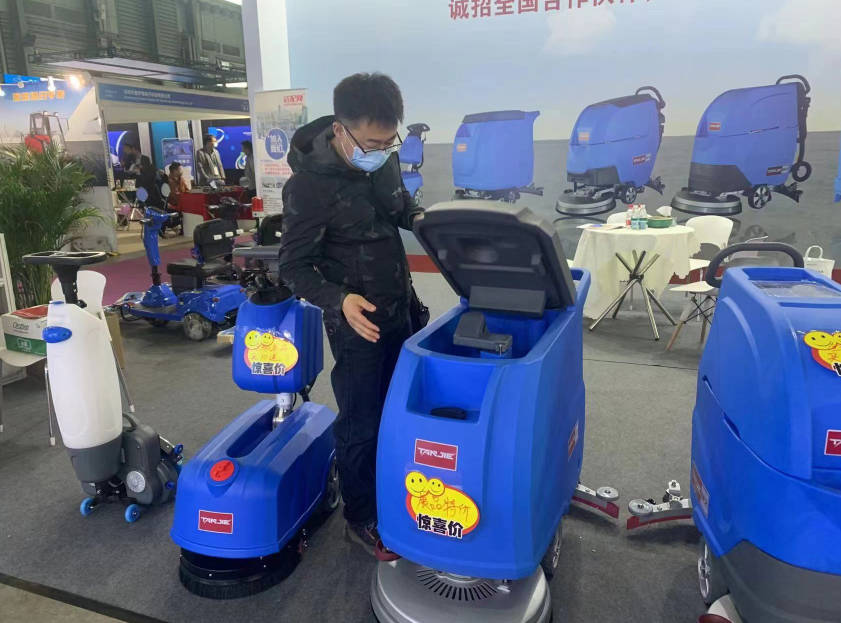 路氹城坦洁洗地机公司致力于电动洗地机的生产、销售和服务百家