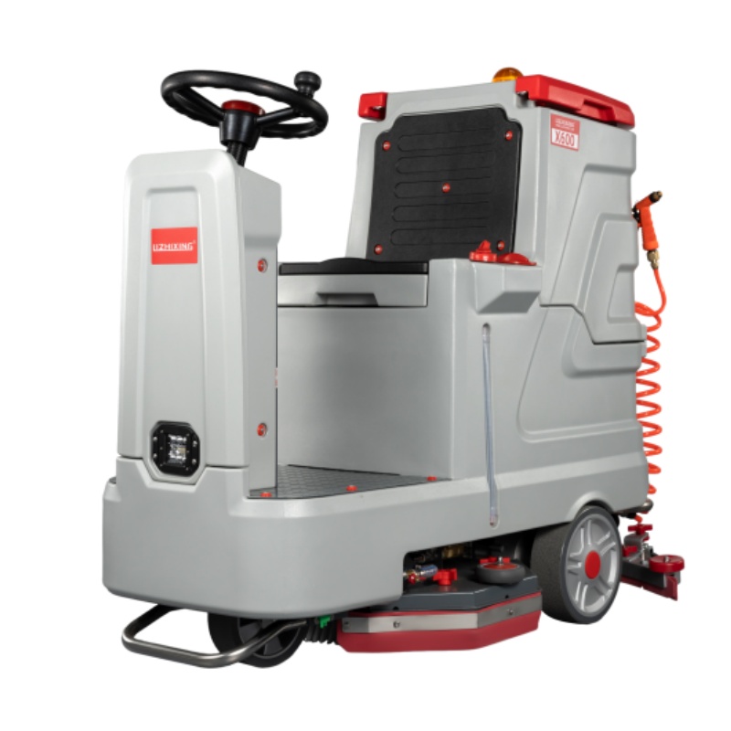 路氹城坦洁全自动驾驶式洗地机X600