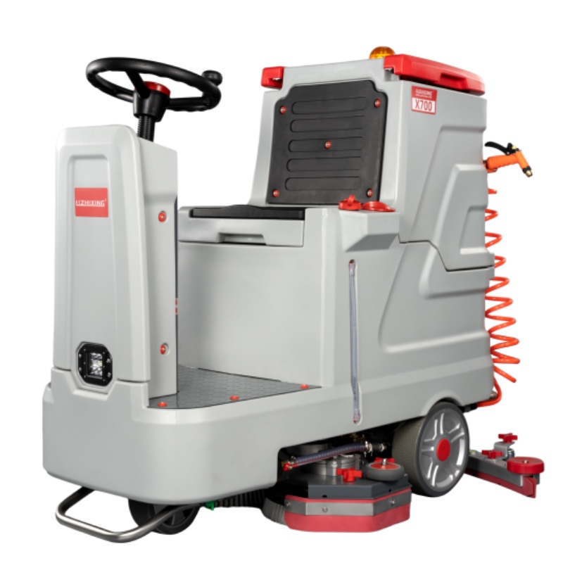 路氹城坦洁全自动驾驶式洗地机X700