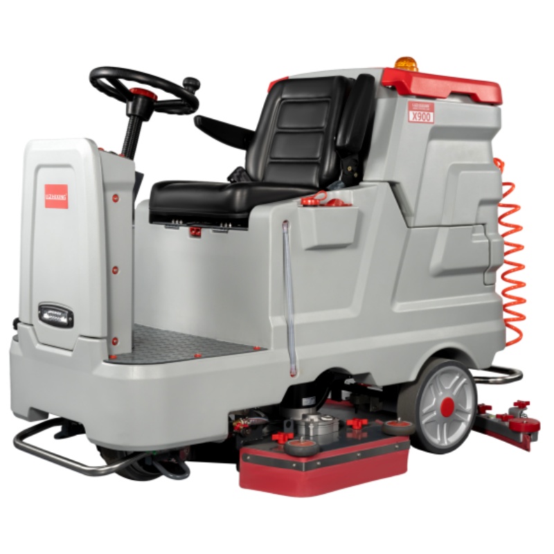 路氹城坦洁驾驶式洗地机X900
