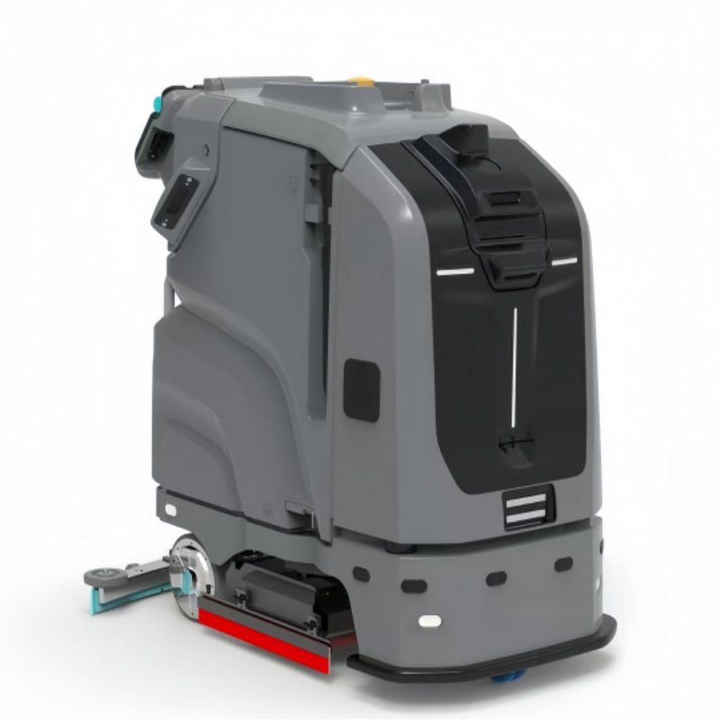 路氹城坦洁无人驾驶洗地机T80